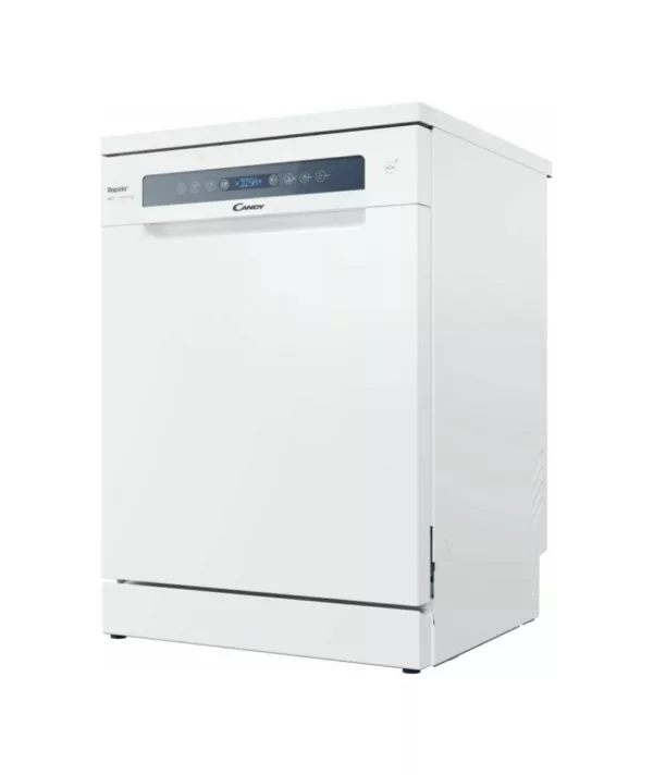 Candy CF 4C6F0W Rapidò Freestanding dishwasher cm. 60 - 14 place settings - white - Image 5