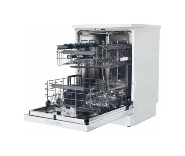 Candy CF 4C6F0W Rapidò Freestanding dishwasher cm. 60 - 14 place settings - white - Image 7