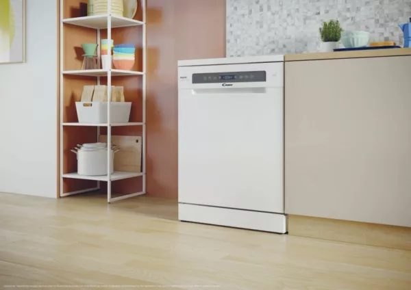 Candy CF 4C6F0W Rapidò Freestanding dishwasher cm. 60 - 14 place settings - white - Image 8