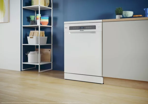 Candy CF 4C6F0W Rapidò Freestanding dishwasher cm. 60 - 14 place settings - white - Image 9