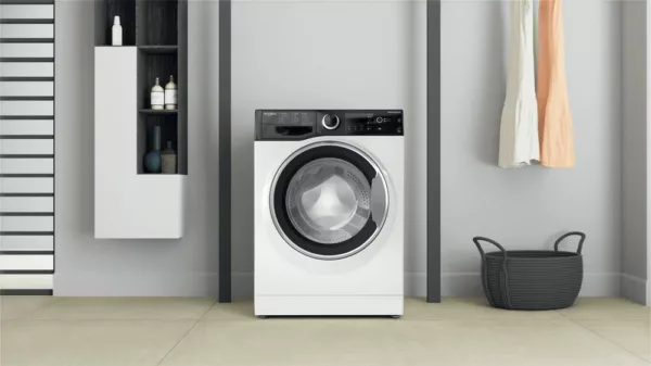 Whirlpool WSB 624 S IT Slim washing machine cm. 60 - depth cm. 43 - capacity 6 kg - white - Image 5