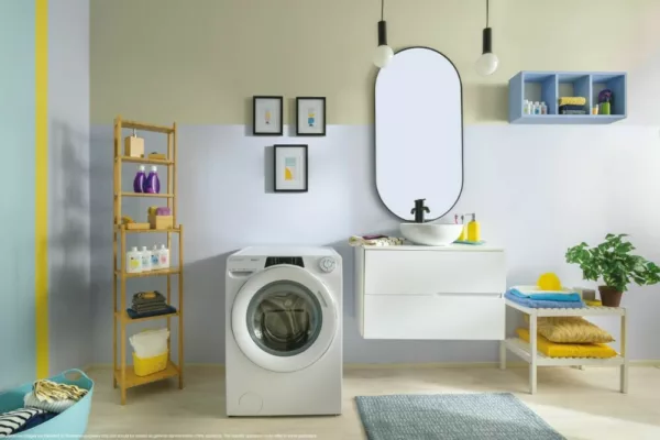 Candy RO16106DWMCT/1-S washing machine cm. 60 - capacity 10 kg - white - Image 12