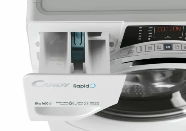 Candy RO16106DWMCT/1-S washing machine cm. 60 - capacity 10 kg - white - Image 6