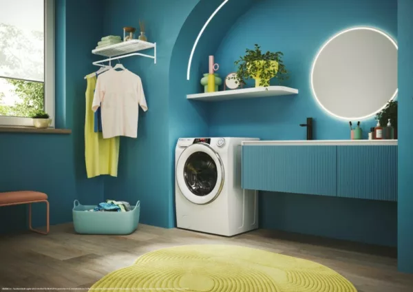Candy RO16106DWMCT/1-S washing machine cm. 60 - capacity 10 kg - white - Image 10