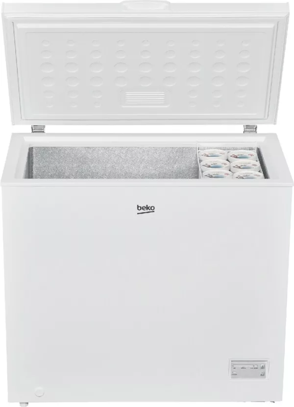 Beko CF200WN B100 chest freezer cm. 91 hours 85 - lit. 198 - white - Image 3