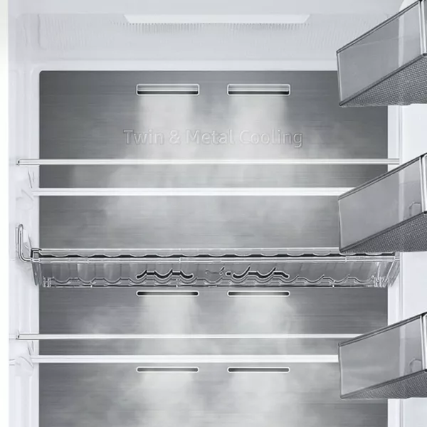 Samsung RL38C776ASR/EF Freestanding refrigerator with freezer – cm. 60 hours 203 - l. 387 - silver - Image 6