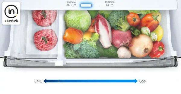 Samsung RL38C776ASR/EF Freestanding refrigerator with freezer – cm. 60 hours 203 - l. 387 - silver - Image 7