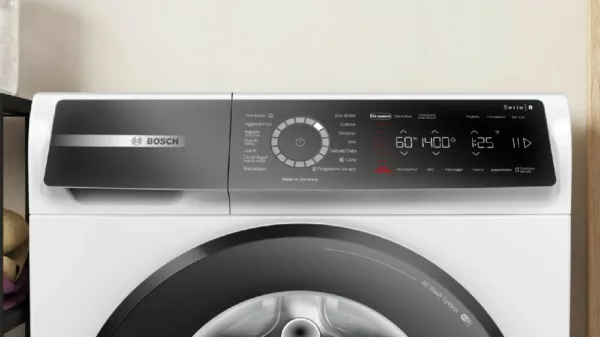 Bosch WGB24400IT Series 8 washing machine cm. 60 - capacity 9 kg - white - Image 2
