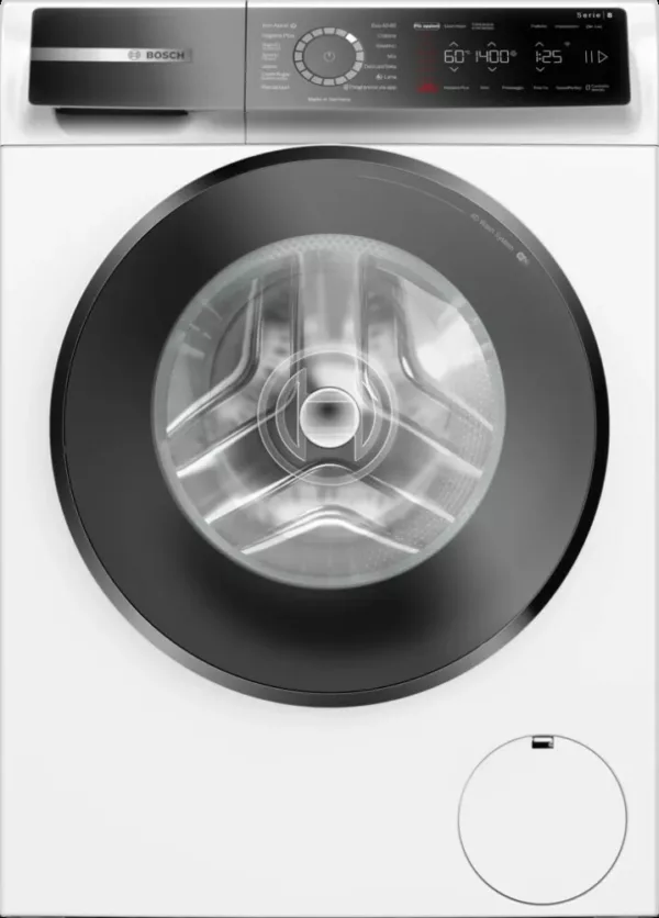 Bosch WGB24400IT Series 8 washing machine cm. 60 - capacity 9 kg - white
