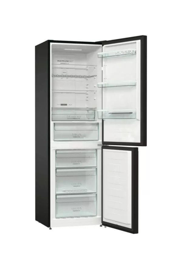 Gorenje NRK619EABXL4 Freestanding refrigerator with freezer cm. 60 hours 185 - l. 300 - black - Image 4