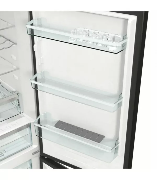 Gorenje NRK619EABXL4 Freestanding refrigerator with freezer cm. 60 hours 185 - l. 300 - black - Image 8