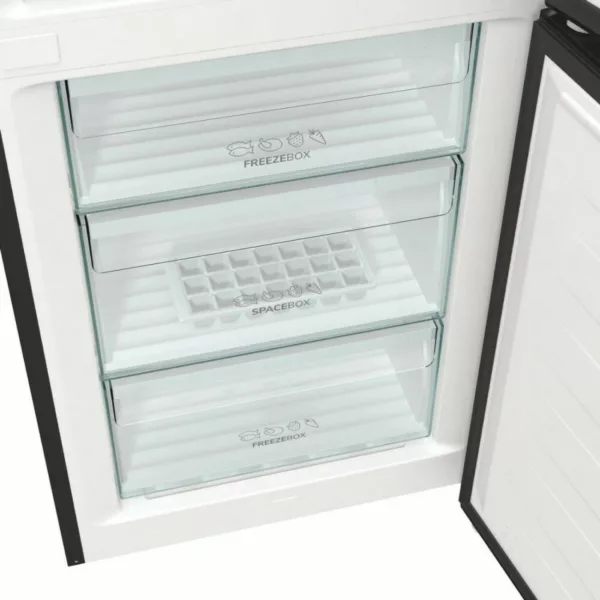Gorenje NRK619EABXL4 Freestanding refrigerator with freezer cm. 60 hours 185 - l. 300 - black - Image 10