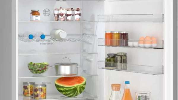 Bosch KGN497LDF Series 4 Freestanding refrigerator with freezer – cm. 70 hours 203 - according to 440 – stainless steel - Image 3