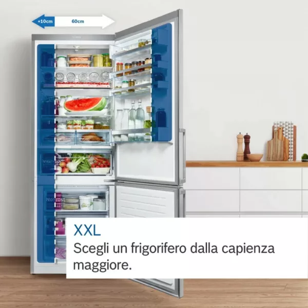 Bosch KSV33VWEP Series 4 Freestanding refrigerator – cm. 60 hours 176 - l. 324 - white - Image 5