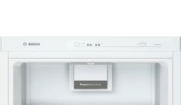 Bosch KSV33VWEP Series 4 Freestanding refrigerator – cm. 60 hours 176 - l. 324 - white - Image 3