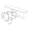 Bertazzoni DW6083PRTS Modern built-in dishwasher 60 cm – 15 place settings - Image 4