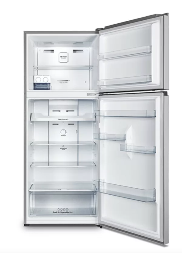 Hisense RT488N4DC2 refrigerator with freezer compartment cm. 70 hours. 172 - lt. 375 - stainless steel - Image 3