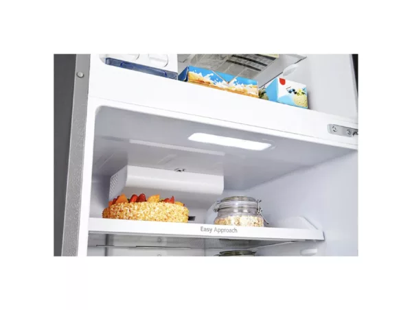 Hisense RT488N4DC2 refrigerator with freezer compartment cm. 70 hours. 172 - lt. 375 - stainless steel - Image 4
