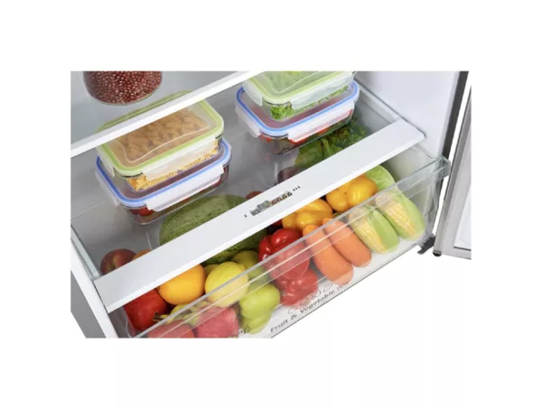 Hisense RT488N4DC2 refrigerator with freezer compartment cm. 70 hours. 172 - lt. 375 - stainless steel - Image 5