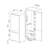 Smeg Design C875TNE refrigerator with freezer compartment cm. 69 hours 194 – lit. 370 - Image 6