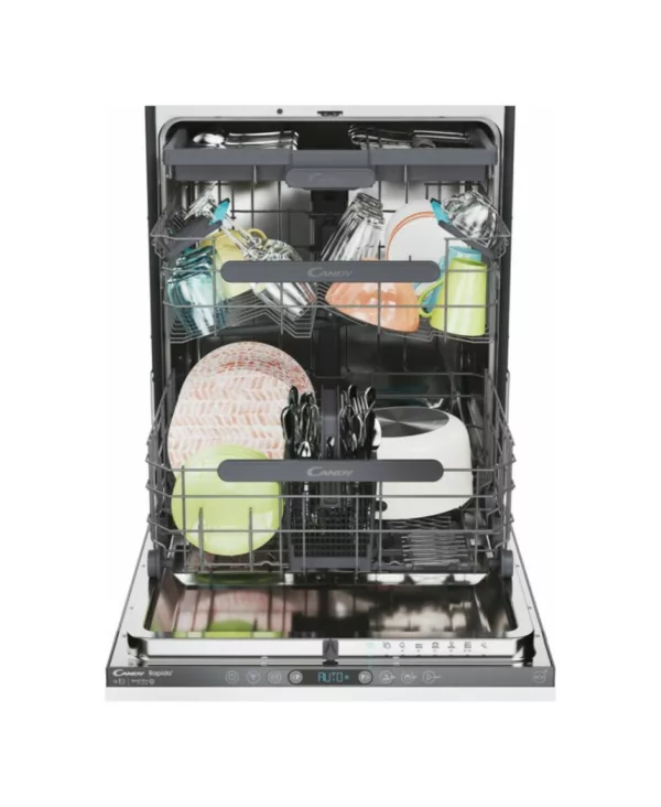 Candy CI 6C4F1PA Rapido' Total integrated dishwasher cm. 60 - 16 covers - Image 3