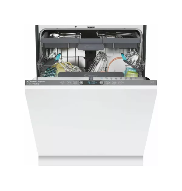 Candy CI 6C4F1PA Rapido' Total integrated dishwasher cm. 60 - 16 covers