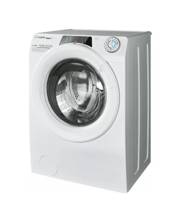 Candy RO 1494DWMT/1-S Rapidó washing machine cm. 60 - capacity 9 kg - white - Image 2
