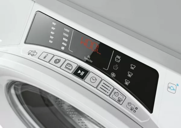 Candy RO 1494DWMT/1-S Rapidó washing machine cm. 60 - capacity 9 kg - white - Image 4