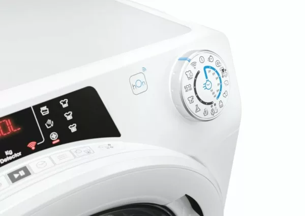 Candy RO 1494DWMT/1-S Rapidó washing machine cm. 60 - capacity 9 kg - white - Image 8