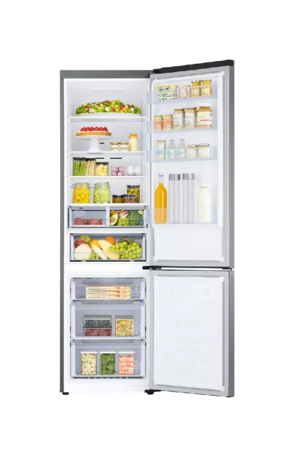 Samsung RB38T607BS9 Ecoflex Freestanding refrigerator with freezer – cm. 60 hours 203 - l. 387 - stainless steel - Image 4