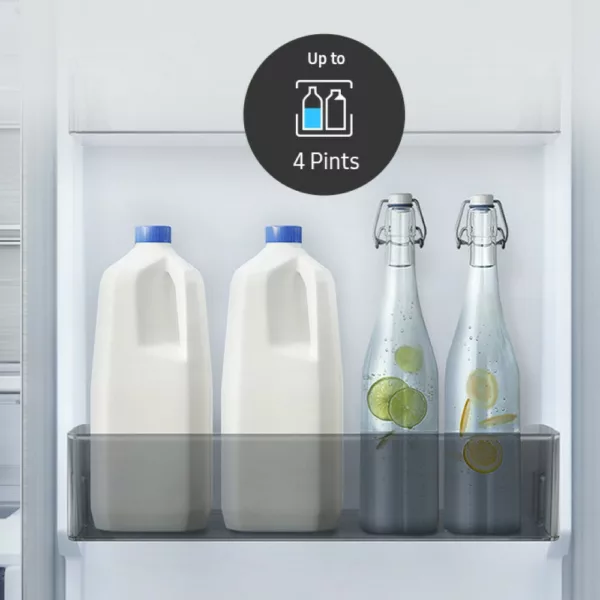 Samsung RB38T607BS9 Ecoflex Freestanding refrigerator with freezer – cm. 60 hours 203 - l. 387 - stainless steel - Image 6