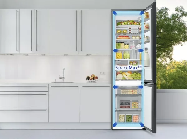 Samsung RB38T607BS9 Ecoflex Freestanding refrigerator with freezer – cm. 60 hours 203 - l. 387 - stainless steel - Image 7
