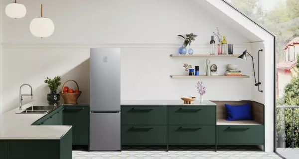 Samsung RB38T607BS9 Ecoflex Freestanding refrigerator with freezer – cm. 60 hours 203 - l. 387 - stainless steel - Image 8
