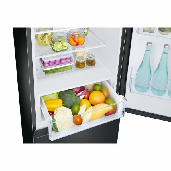 Samsung RB33B610EBN Ecoflex Freestanding refrigerator with freezer – cm. 60 hours 185 - l. 344 - black - Image 3