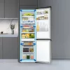 Samsung RB33B610EBN Ecoflex Freestanding refrigerator with freezer – cm. 60 hours 185 - l. 344 - black - Image 4