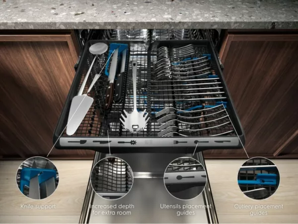 Electrolux EEG68600W Series 700 Total integrated dishwasher cm. 60 - 14 covers - Image 6
