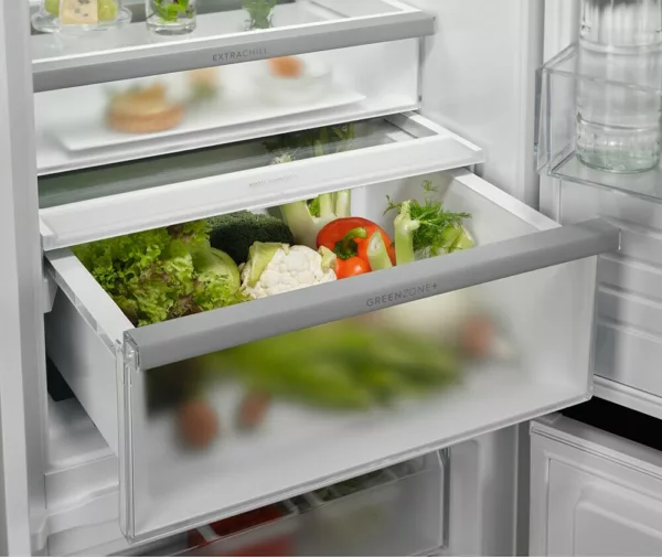 Electrolux ENC8MD19S Series 800 built-in refrigerator with freezer cm. 55 hours 189 - l. 269 - Image 4
