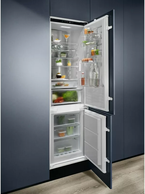 Electrolux ENC8MD19S Series 800 built-in refrigerator with freezer cm. 55 hours 189 - l. 269 - Image 6