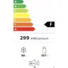 Sharp SJ BA09RTXWF Freestanding refrigerator with freezer cm. 60 hours 186 – lit. 295 - white - Image 6