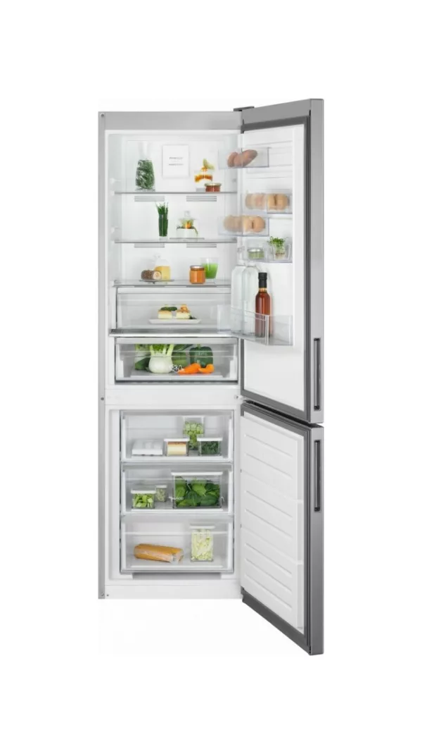Electrolux LNC7ME32X3 Series 600 Freestanding refrigerator with freezer – cm. 60 hours 186 - l. 331 – stainless steel - Image 2