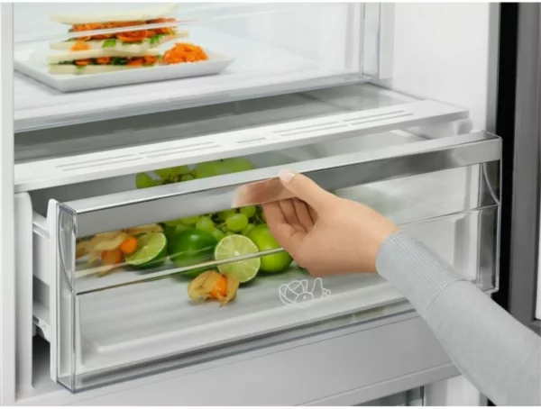 Electrolux LNC7ME32X3 Series 600 Freestanding refrigerator with freezer – cm. 60 hours 186 - l. 331 – stainless steel - Image 3
