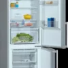 Balay 3KFE766XE Freestanding refrigerator with freezer – cm. 60 hours 203 - l. 368 – anti-fingerprint stainless steel - Image 3