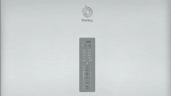 Balay 3KFE766XE Freestanding refrigerator with freezer – cm. 60 hours 203 - l. 368 – anti-fingerprint stainless steel - Image 4