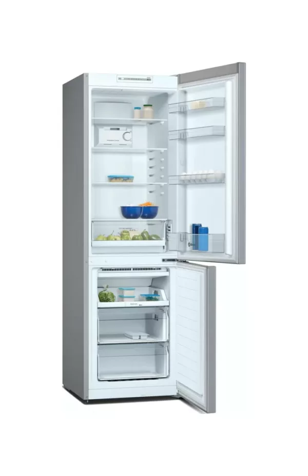 Balay 3KFE561MI Freestanding refrigerator with freezer – cm. 60 hours 186 - l. 305 – matt, fingerprint-proof stainless steel - Image 4