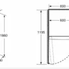 Balay 3FCE563ME Freestanding refrigerator cm. 60 hours. 186 - lt. 346 – matt, fingerprint-proof stainless steel - Image 6