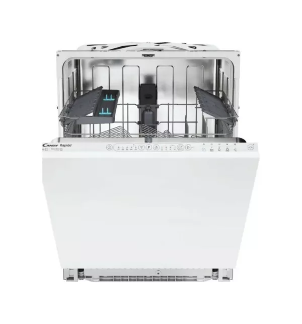 Candy CI 3E53L0W Rapido' Total integrated dishwasher cm. 60 - 13 envelopes - Image 2