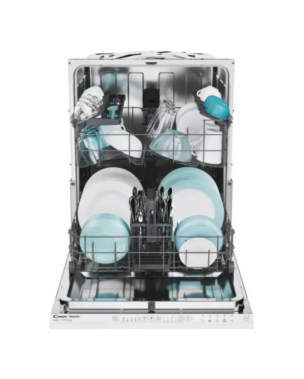 Candy CI 3E53L0W Rapido' Total integrated dishwasher cm. 60 - 13 envelopes - Image 3