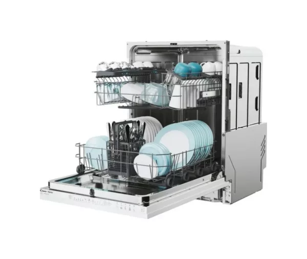 Candy CI 3E53L0W Rapido' Total integrated dishwasher cm. 60 - 13 envelopes - Image 5