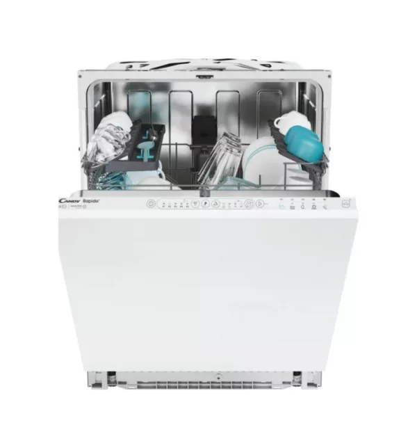 Candy CI 3E53L0W Rapido' Total integrated dishwasher cm. 60 - 13 envelopes