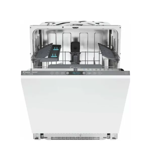 Candy CI4C6F0PA Rapido' Total integrated dishwasher cm. 60 - 14 covers - Image 2